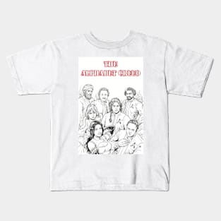 Alphabet Creed Group Kids T-Shirt